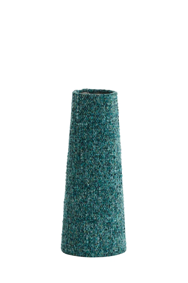 Shade round conical 15-10,5-37,5 cm OSIRE petrol