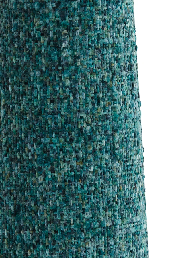 Shade round conical 15-10,5-37,5 cm OSIRE petrol
