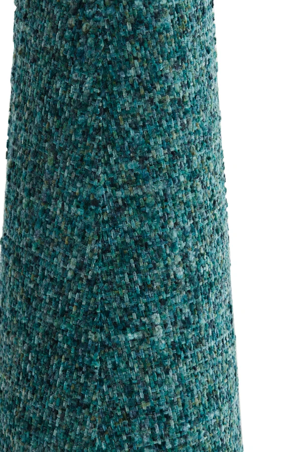 Shade round conical 15-10,5-37,5 cm OSIRE petrol