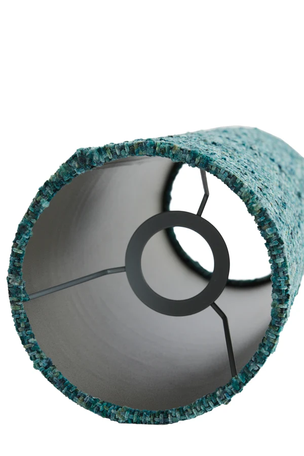 Shade round conical 15-10,5-37,5 cm OSIRE petrol