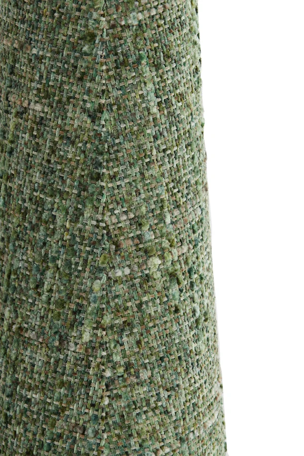 Shade round conical 15-10,5-37,5 cm OSIRE green
