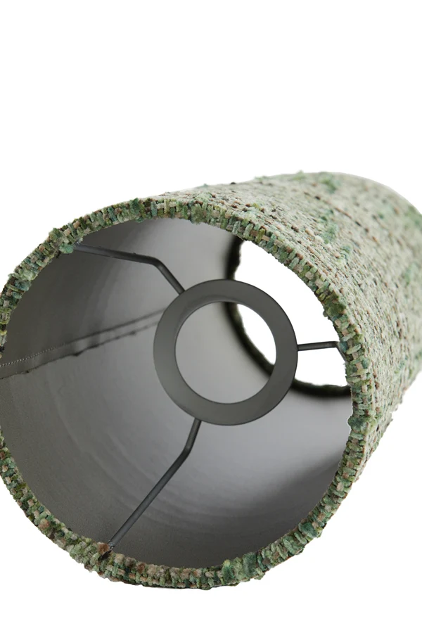 Shade round conical 15-10,5-37,5 cm OSIRE green