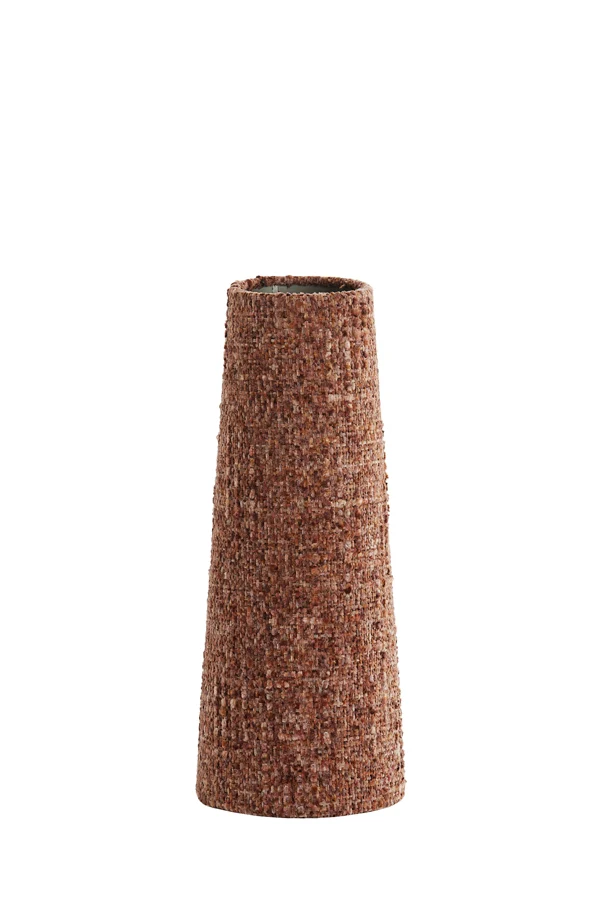 Shade round conical 15-10,5-37,5 cm OSIRE burgundy