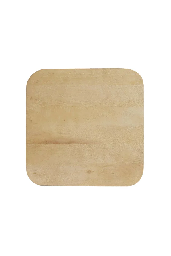 Side table 45x45x59 cm DEGO matt natural