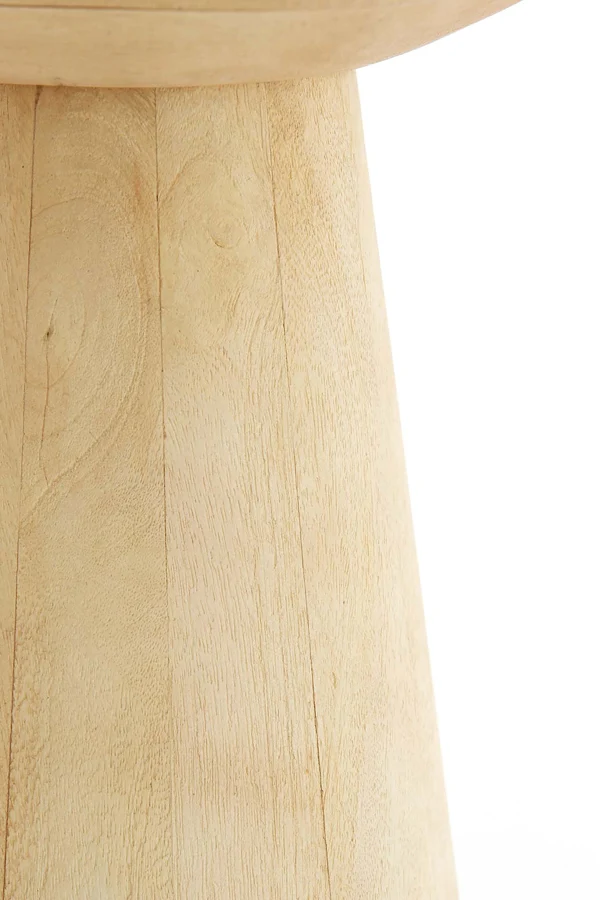 Side table 45x45x59 cm DEGO matt natural