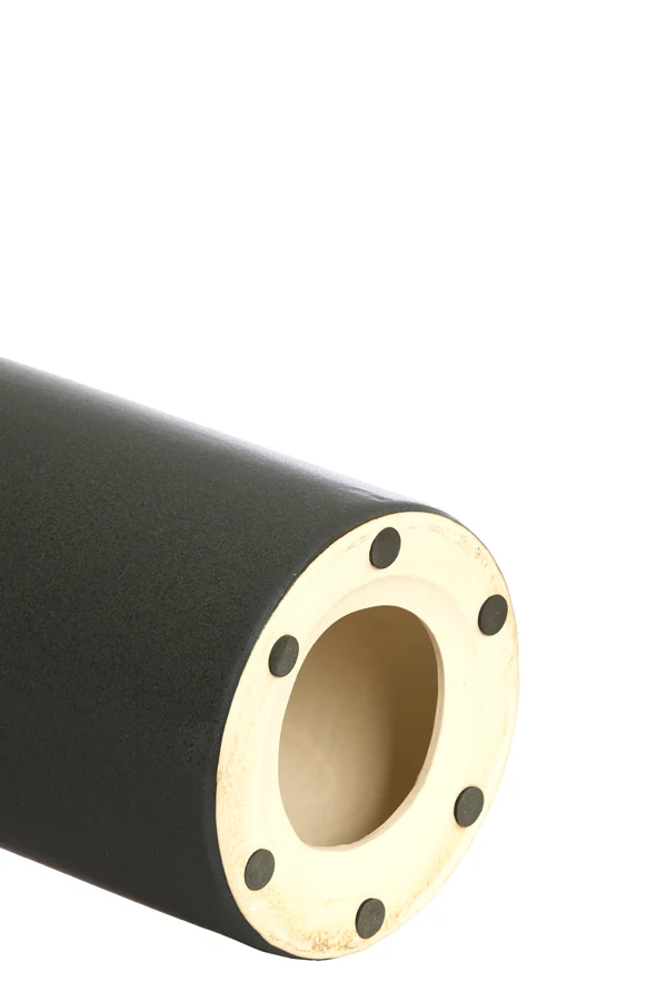 Side table 45x45x54 cm LUARCA ceramics matt black