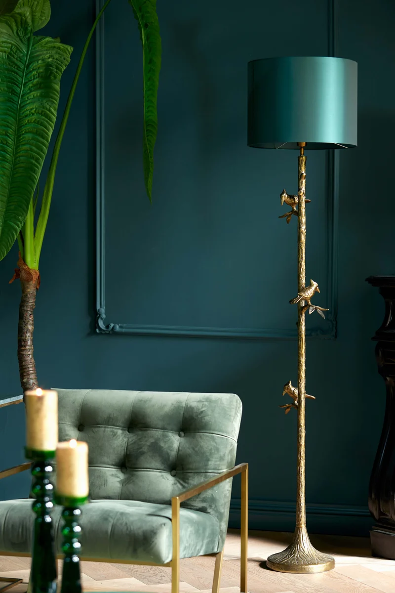 Shade cylinder 40-40-30 cm IMANI green