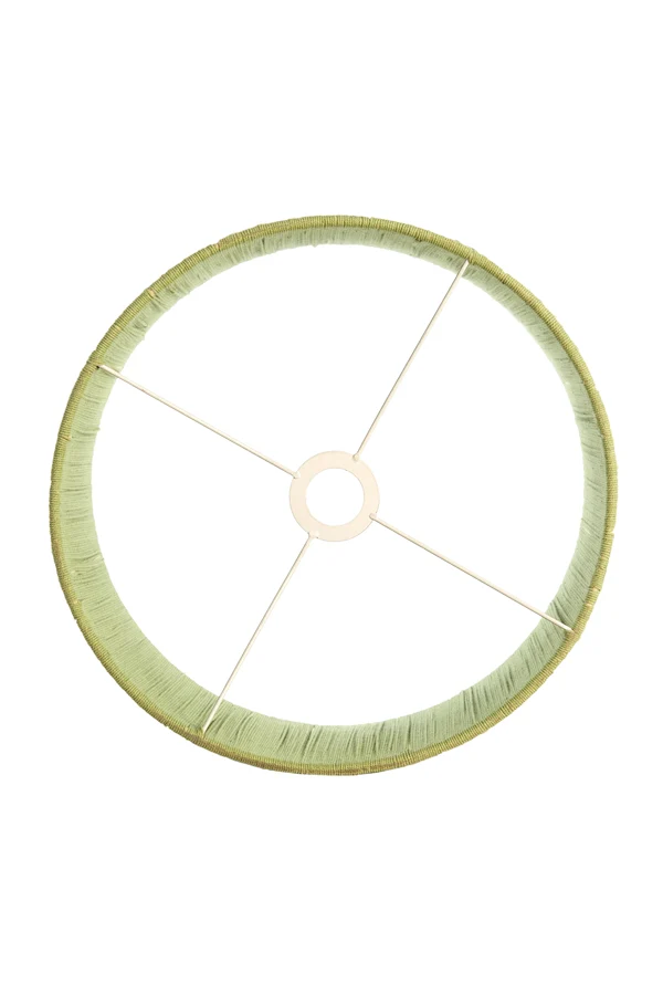Shade cylinder 40-40-30 cm HANNAH green+mint green