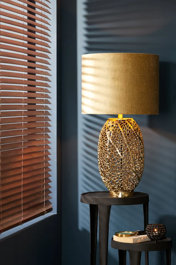 Shade cylinder 40-40-30 cm GEMSTONE brass