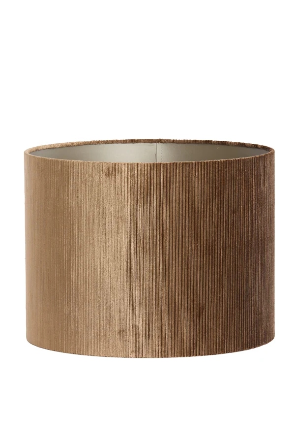 Shade cylinder 40-40-30 cm FLAIR copper