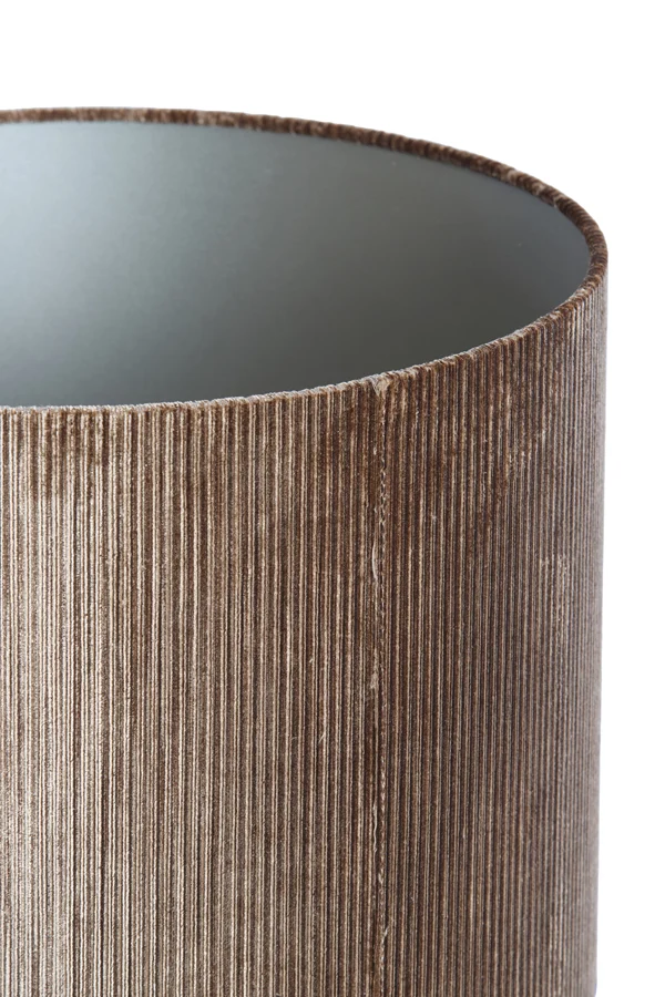Shade cylinder 40-40-30 cm FLAIR copper