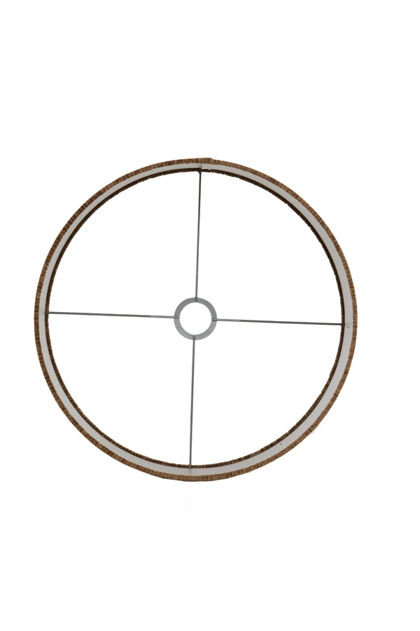 Shade cylinder 40-40-30 cm FLAIR copper