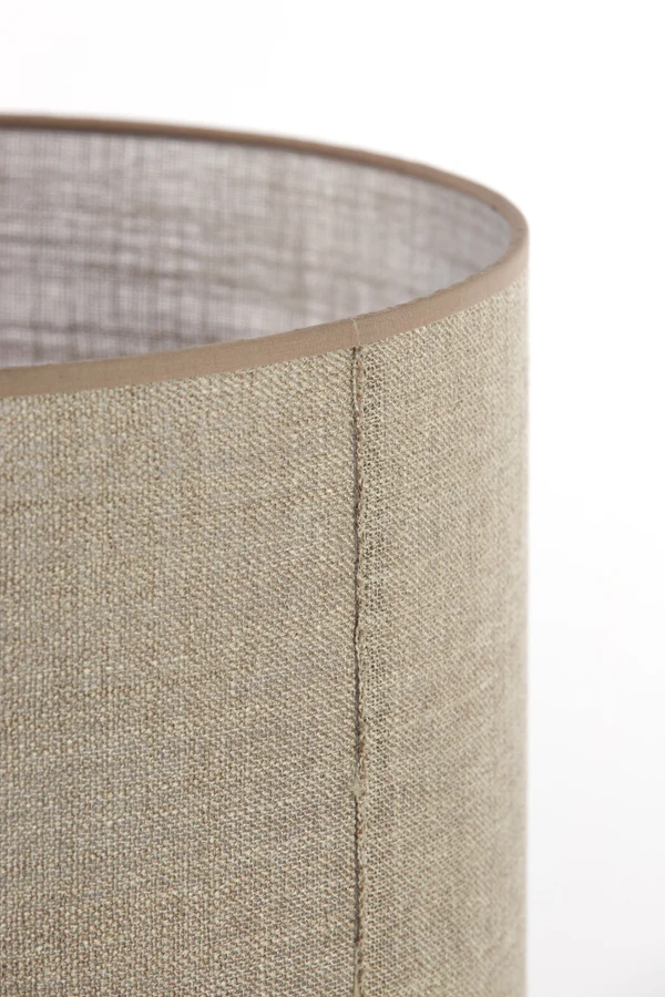 Shade cylinder 40-40-30 cm CADEN beige