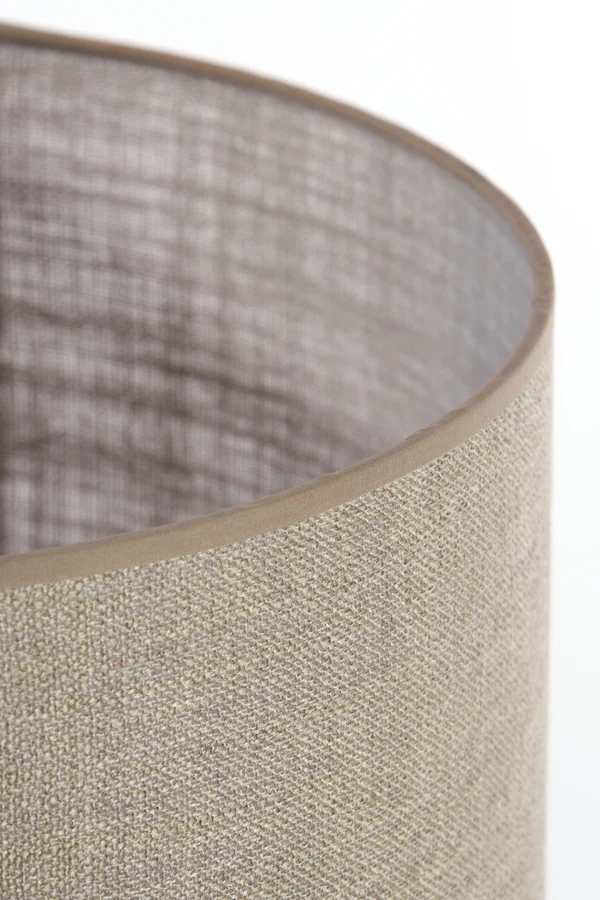 Shade cylinder 40-40-30 cm CADEN beige