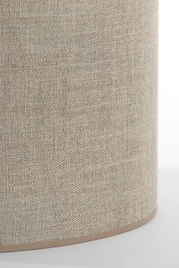 Shade cylinder 40-40-30 cm CADEN beige