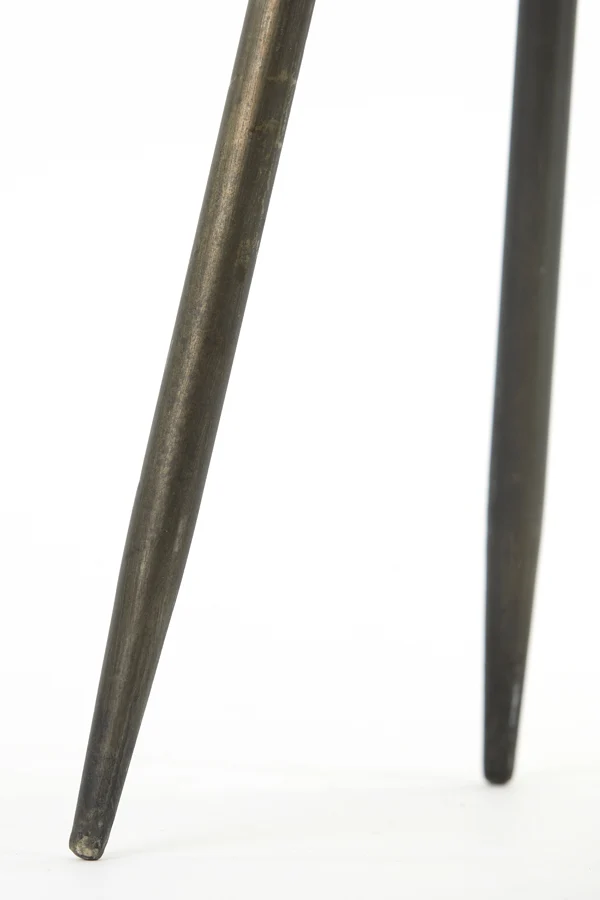 Side table 39,5x50,5 cm ENVIRA zinc