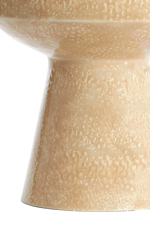 Side table 38x42 cm DAKWA shiny sand