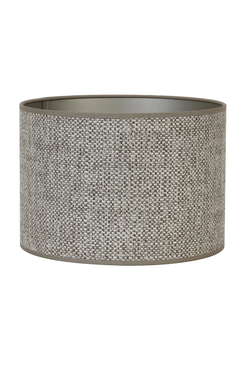 Shade cylinder 30-30-21 cm SAVERNA brown beige