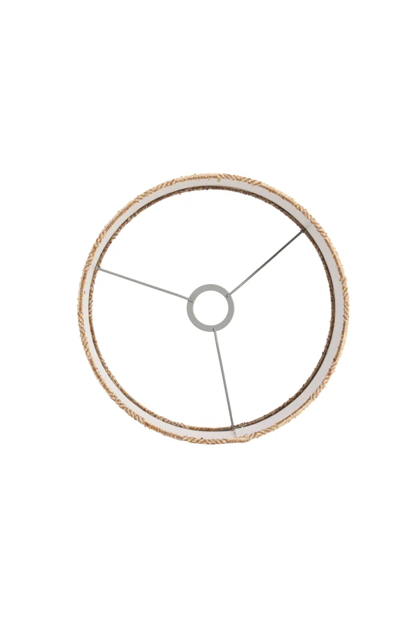 Shade cylinder 30-30-21 cm RAVI brown