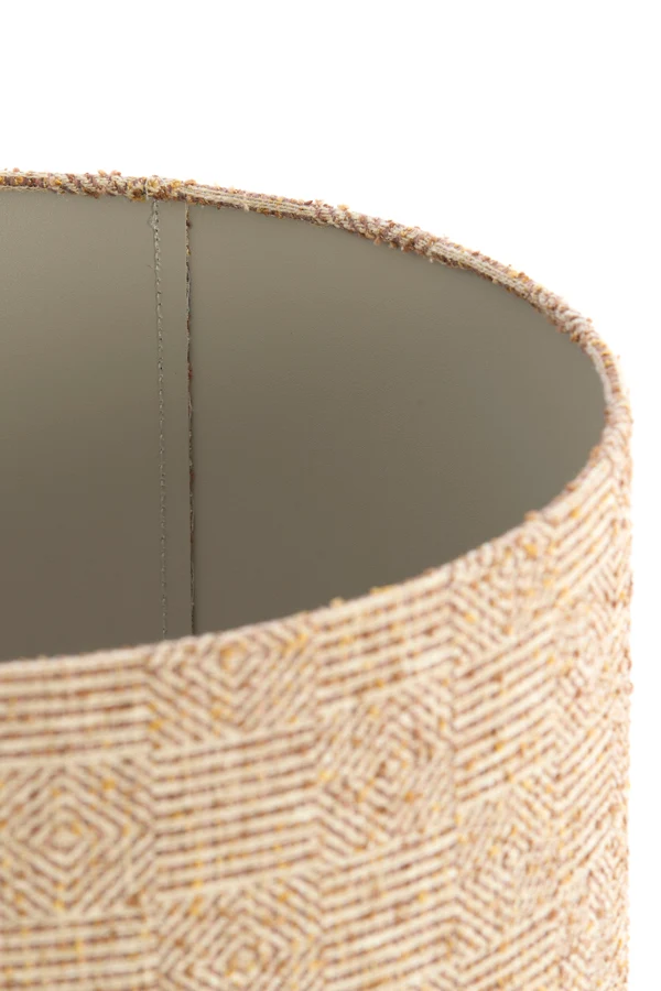 Shade cylinder 30-30-21 cm RAVI brown
