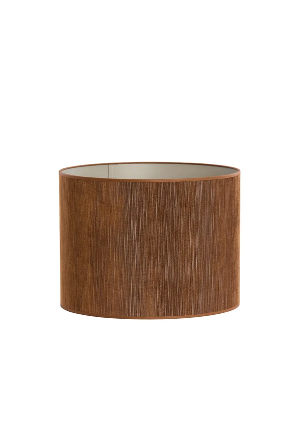 Shade cylinder 30-30-21 cm PENNY brown