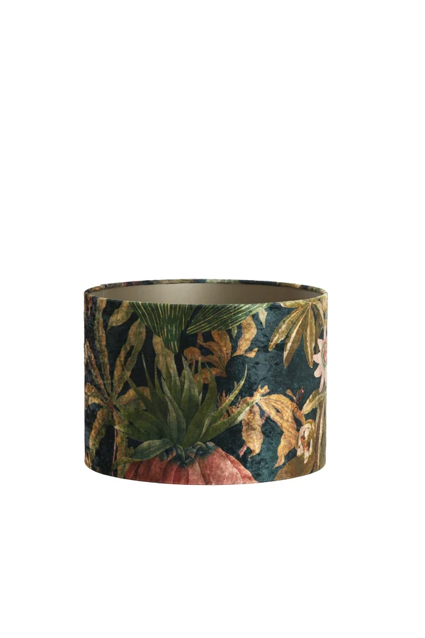 Shade cylinder 30-30-21 cm PASSION shiny green