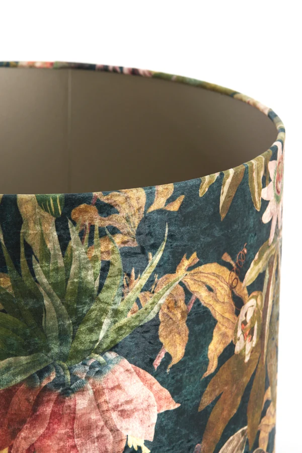 Shade cylinder 30-30-21 cm PASSION shiny green