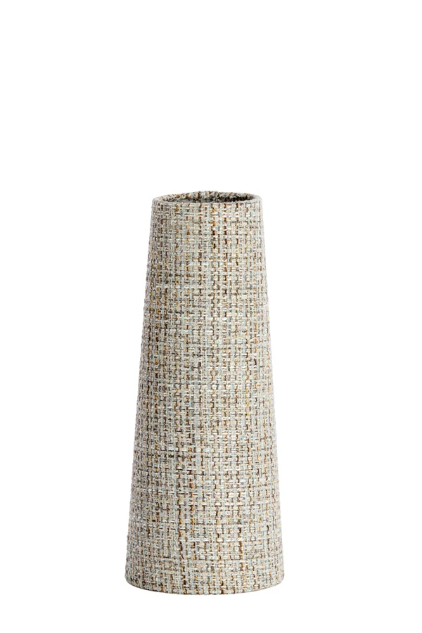 Shade round conical 15-10,5-37,5 cm OKAVI light brown