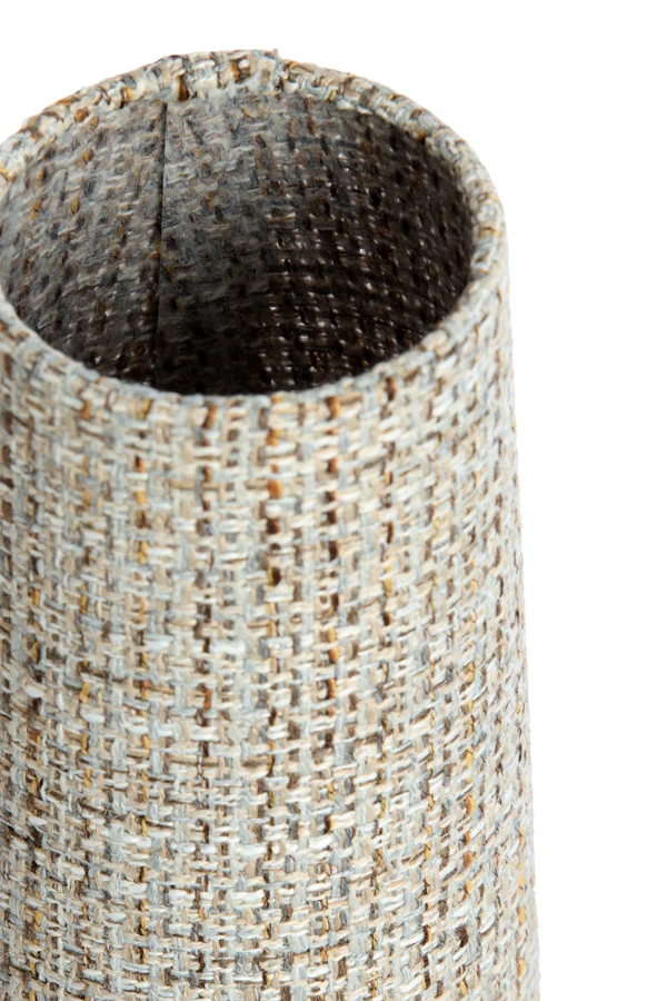 Shade round conical 15-10,5-37,5 cm OKAVI light brown