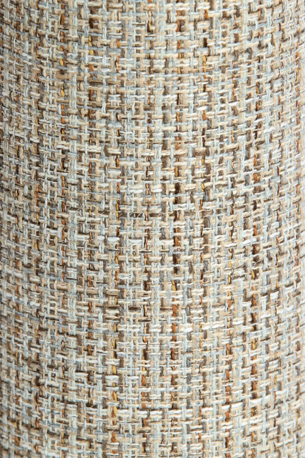 Shade round conical 15-10,5-37,5 cm OKAVI light brown