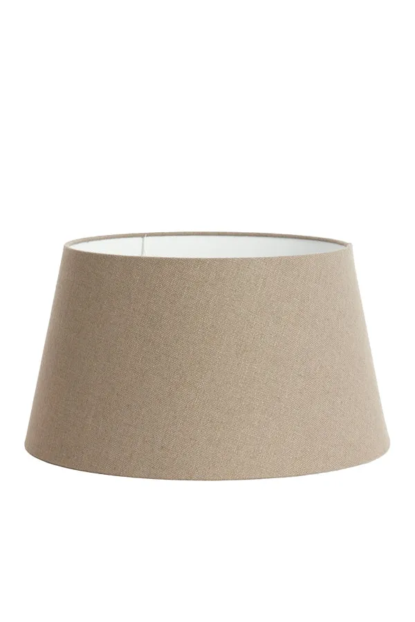 Shade round 45-35-25 cm LIVIGNO liver