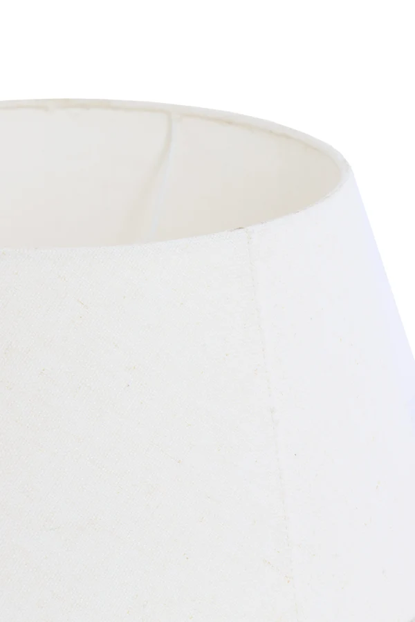 Shade round 45-35-25 cm LIVIGNO egg white
