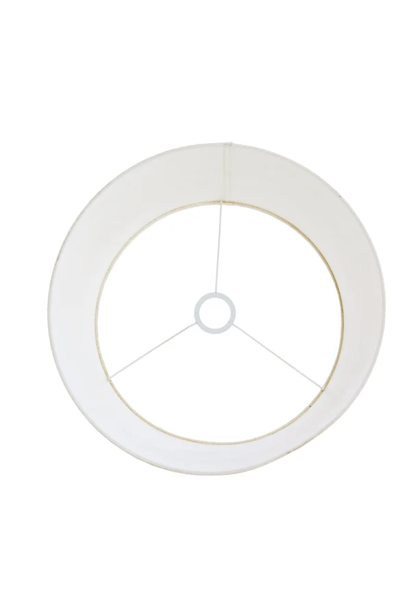 Shade round 45-35-25 cm LIVIGNO egg white