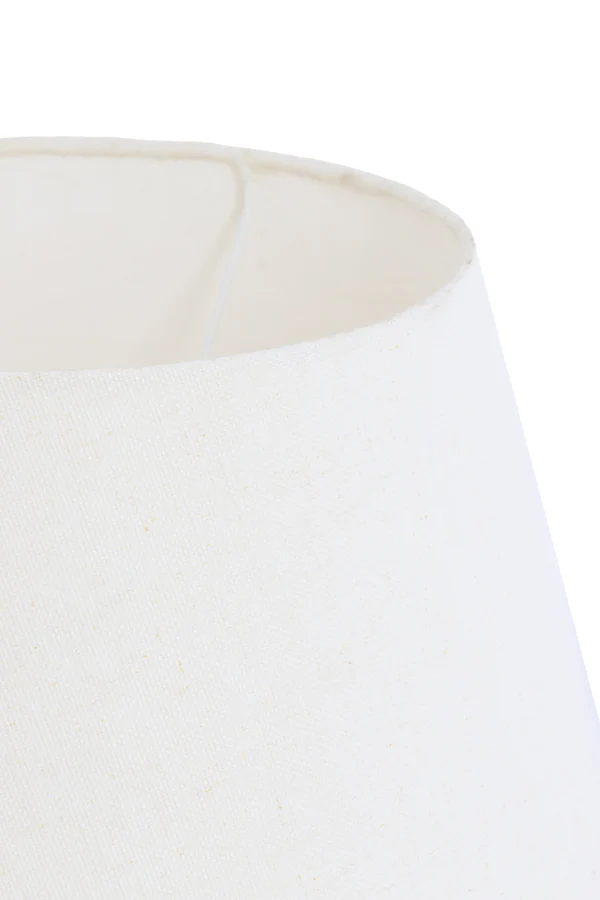 Shade round 40-30-22 cm LIVIGNO egg white