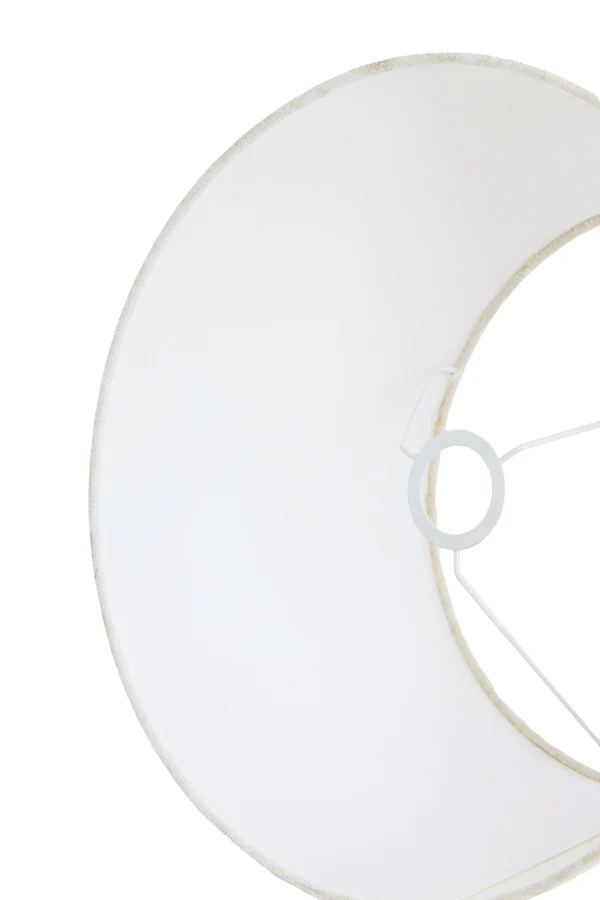 Shade round 40-30-22 cm LIVIGNO egg white