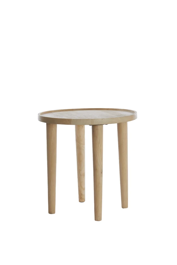 Side table 45x45 cm QIANO mango wood natural