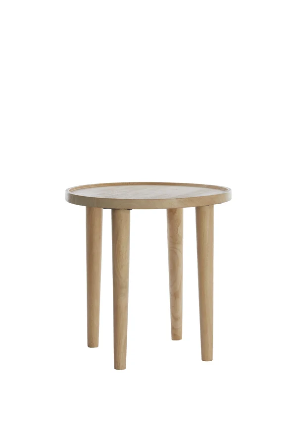 Side table 45x45 cm QIANO mango wood natural