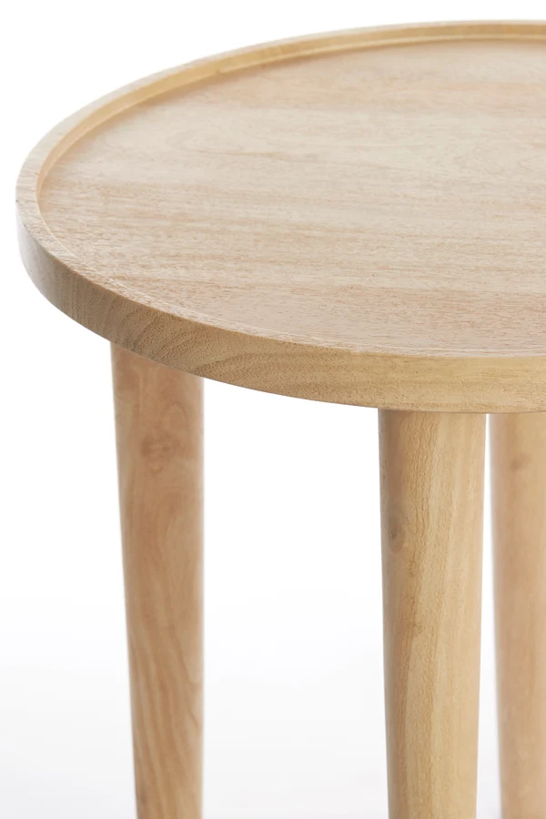 Side table 45x45 cm QIANO mango wood natural