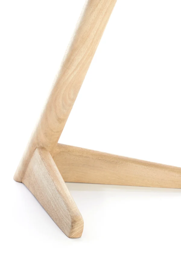 Side table 45x42x63 cm QIANO mango wood natural