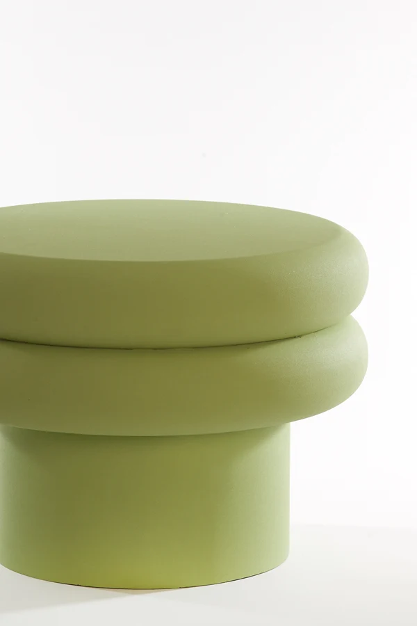 Side table 45x32 cm SATIA mint green