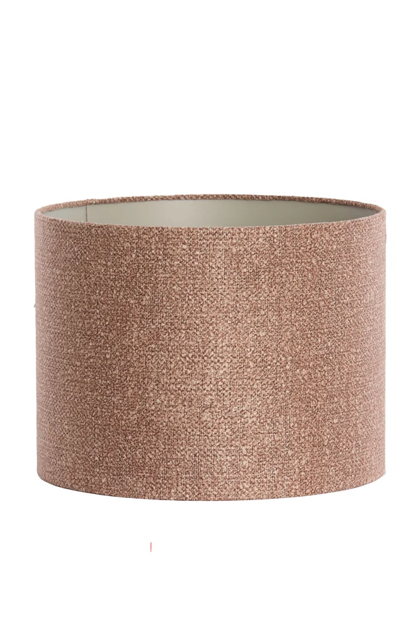 Shade cylinder 40-40-30 cm BRANDY brown