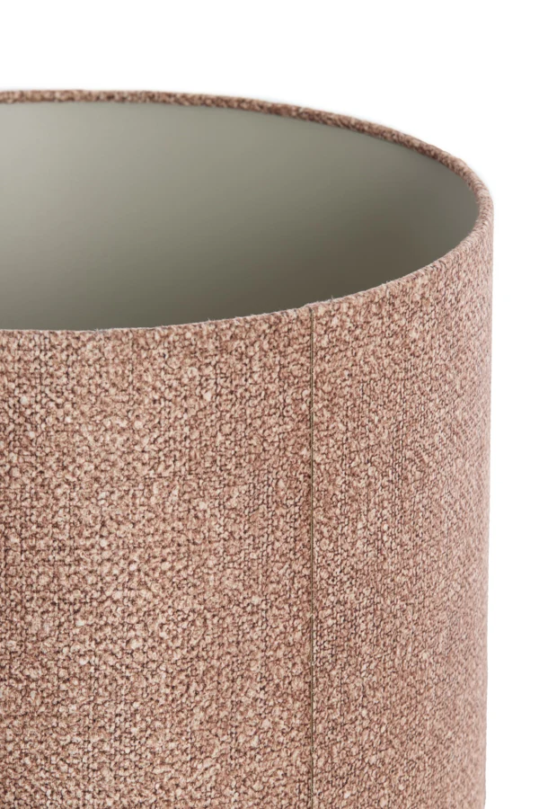 Shade cylinder 40-40-30 cm BRANDY brown