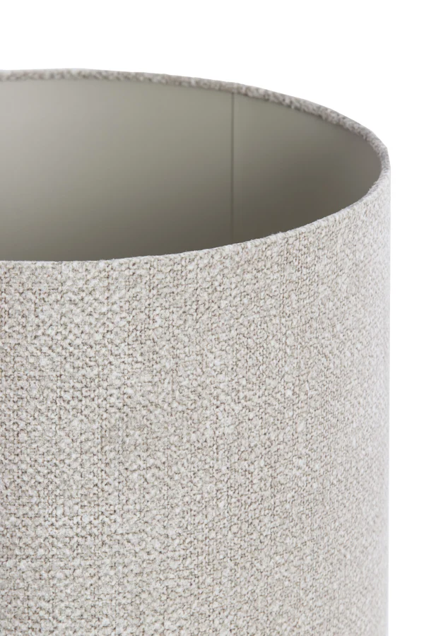 Shade cylinder 40-40-30 cm BRANDY beige