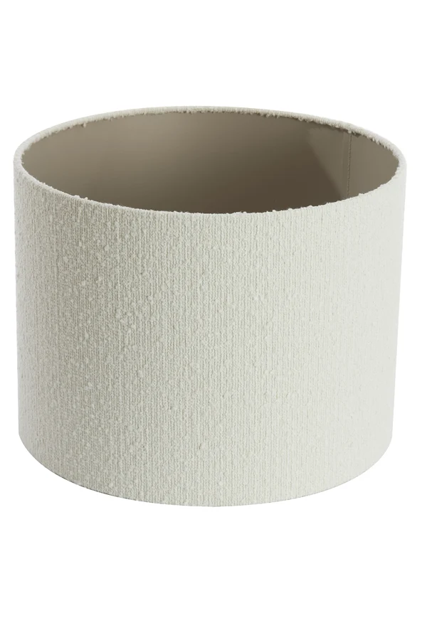 Shade cylinder 40-40-30 cm BOLERO white