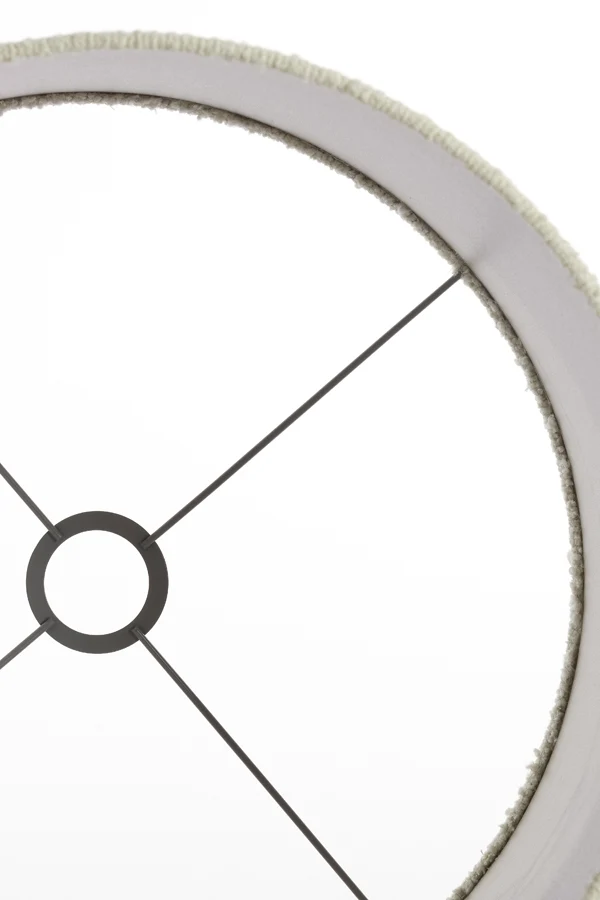 Shade cylinder 40-40-30 cm BOLERO white