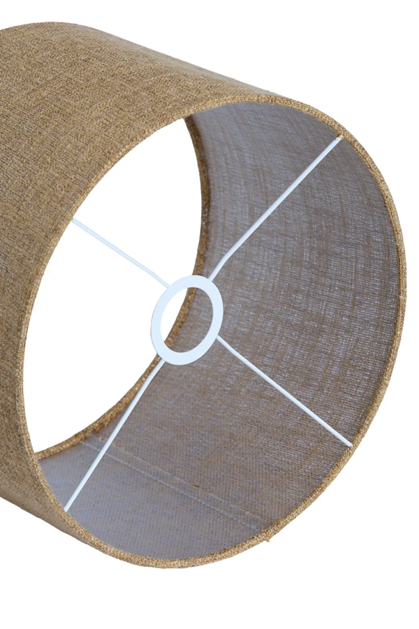 Shade cylinder 40-40-30 cm AIKO gold