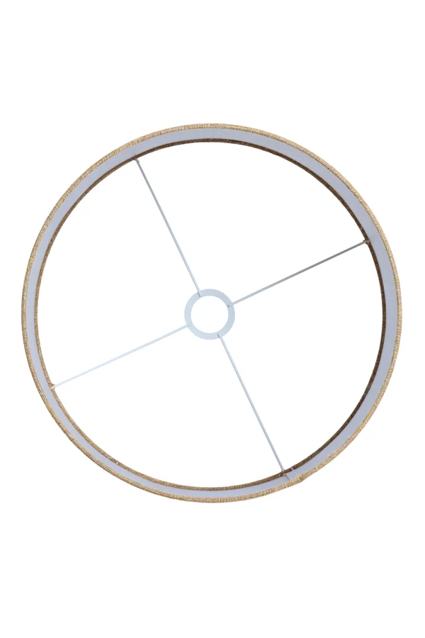 Shade cylinder 40-40-30 cm AIKO gold