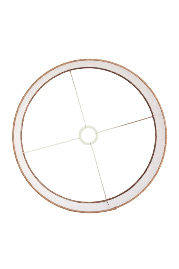 Shade cylinder 40-40-30 cm AIKO brown