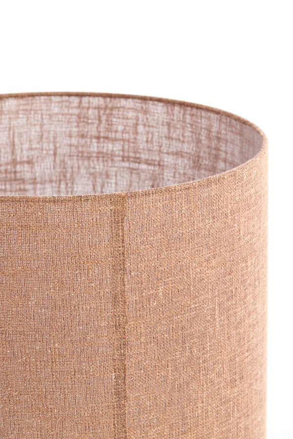 Shade cylinder 40-40-30 cm AIKO brown