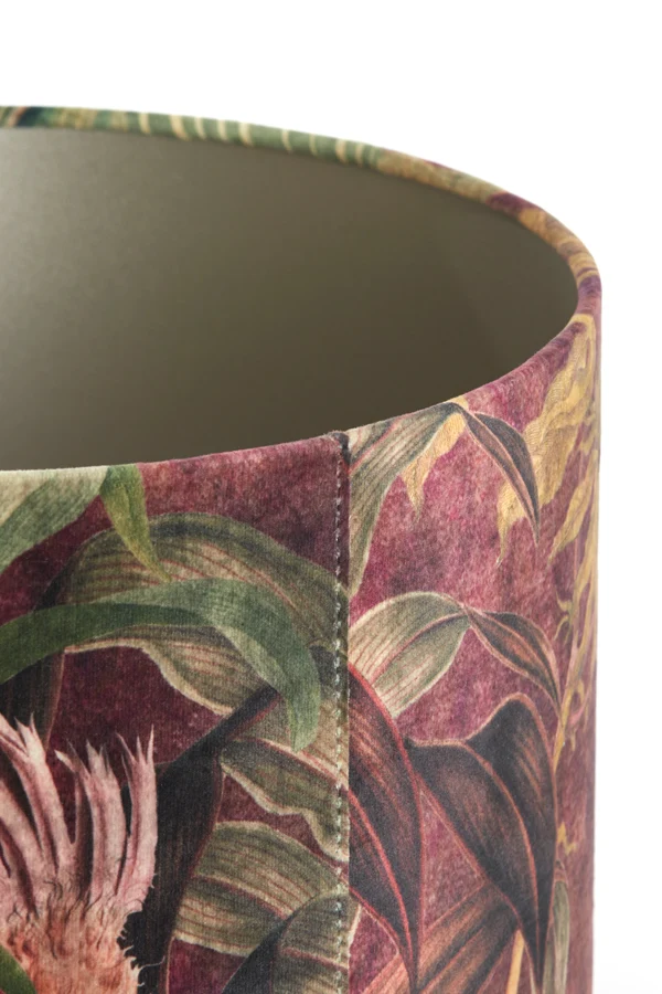 Shade cylinder 30-30-21 cm PASSION purple